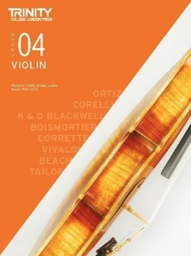 Trinity Violin 2020-2023 Grade 4 - Score & Part - Trinity College London