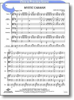 Mystic Caravan - Soon Hee Newbold - FJH Music Company Score/Parts