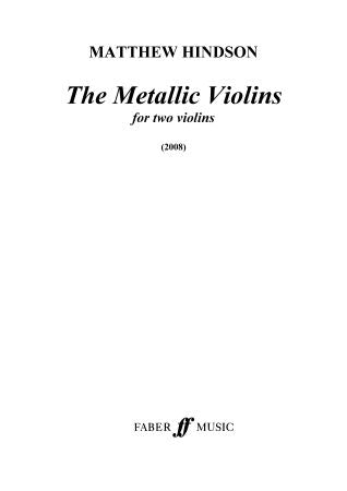 The Metallic Violins - Violin Duet (Digital Download)