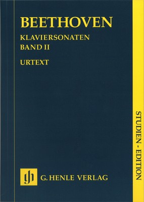 Piano Sonatas Volume 2 Study Score