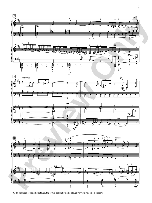 St. Matthew Passion Suite for Two Pianos - 2 Pianos, 4 Hands (Digital Download)