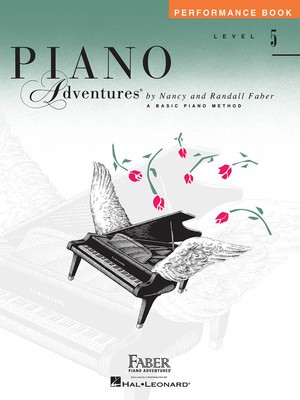 Piano Adventures Level 5 Performance Book - Piano by Faber/Faber Hal Leonard 420188