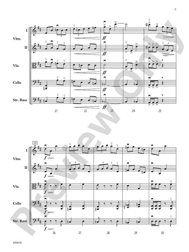 Ad Astra - String Orchestra Conductor Score & Parts (Digital Download)