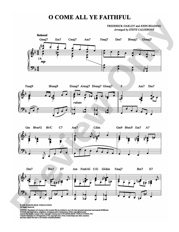 O Come, All Ye Faithful - DSM-PS-0004365 - Piano (Digital Download)