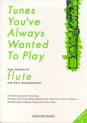 Tunes Youve Always Wanted To Play Fl/Pno -