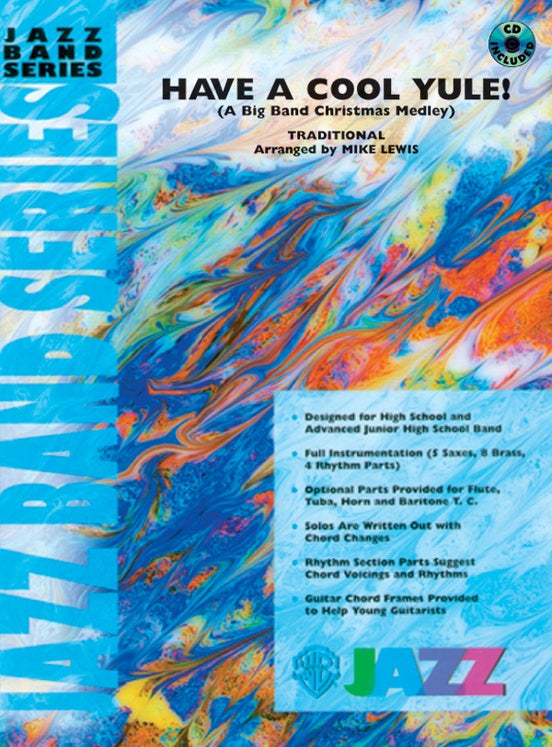 Have a Cool Yule - Jazz Ensemble Conductor Score & Parts (Digital Download)