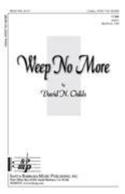 Weep No More TTBB -