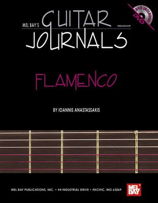Gtr Journals Flamenco Bk/Dvd -