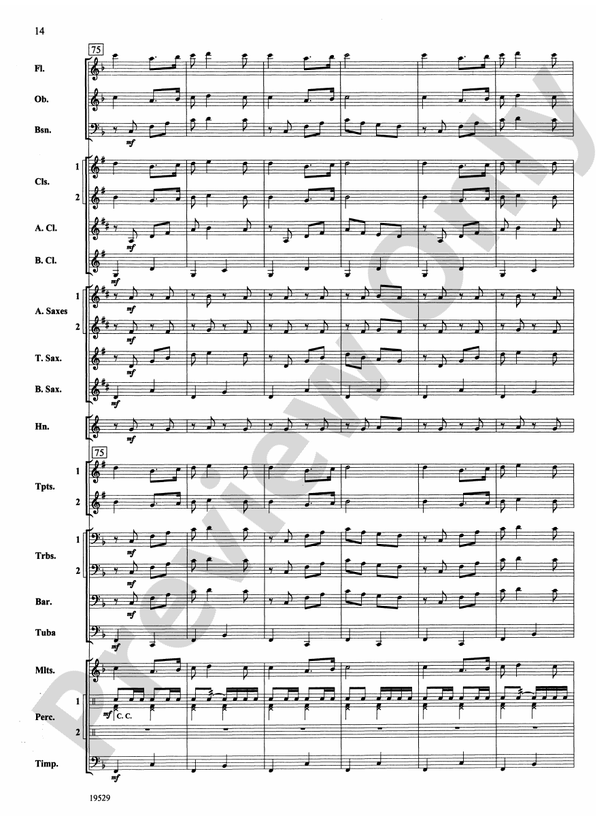The Road Unknown - Concert Band Conductor Score & Parts (Digital Download)
