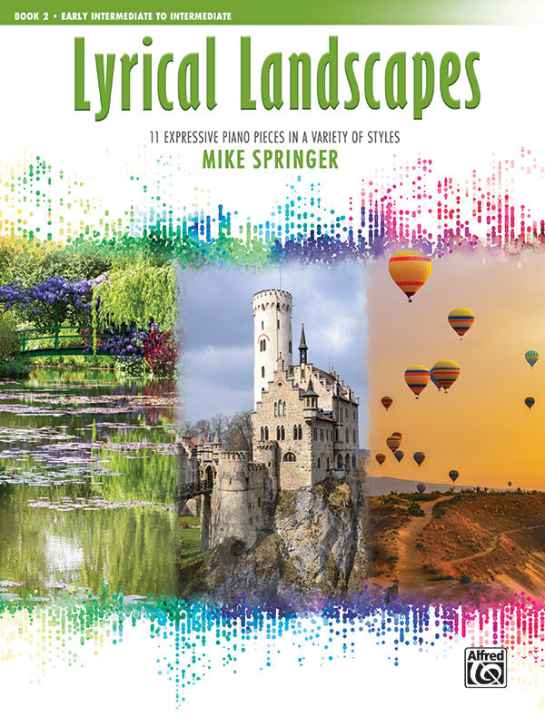 Lyrical Landscapes Book 2 Piano - Springer Mike Alfred 46134