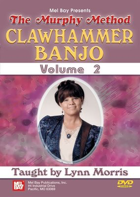 Clawhammer Banjo Vol 2 Dvd -
