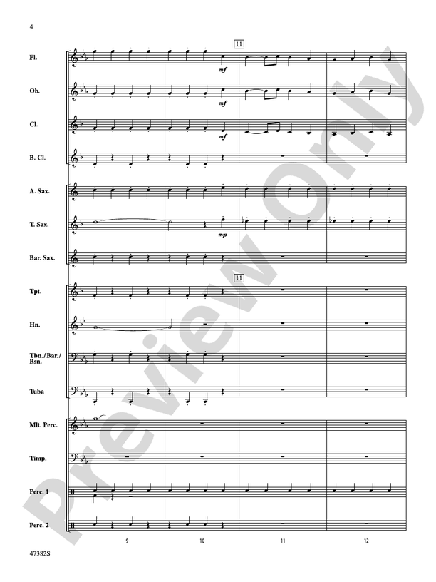 Gustav Holst Band Classics - Concert Band Conductor Score & Parts (Digital Download)