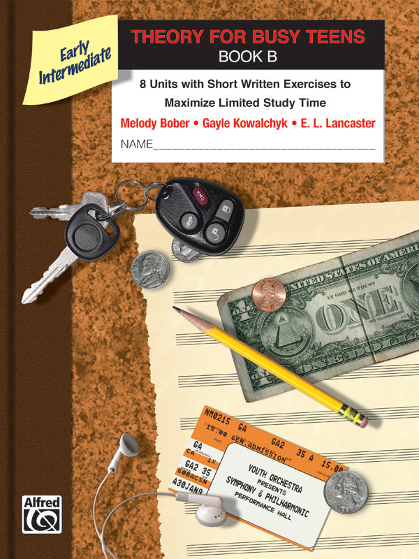 THEORY FOR BUSY TEENS BK B