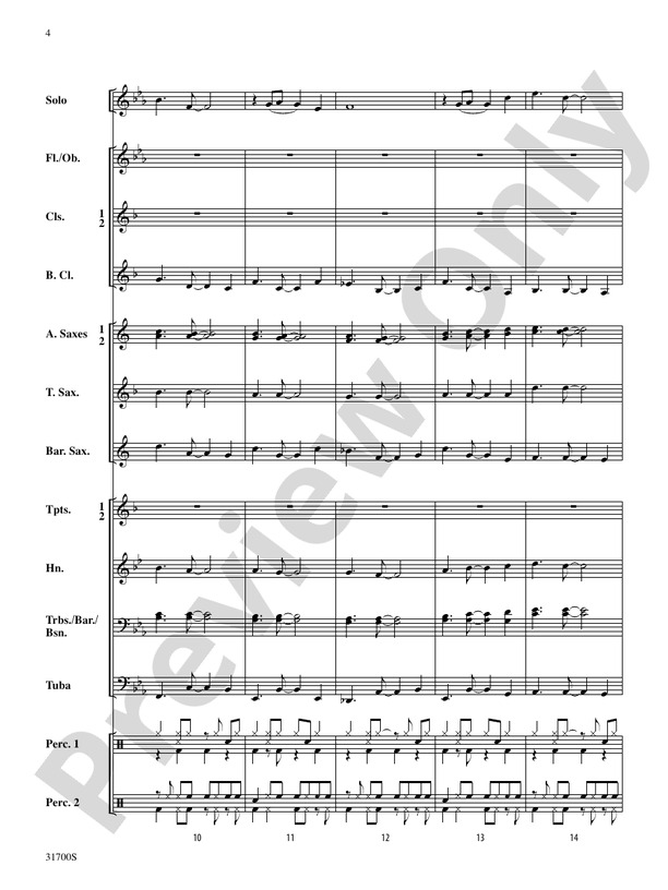 (Do You Want) Salsa with That? - Concert Band Conductor Score & Parts (Digital Download)