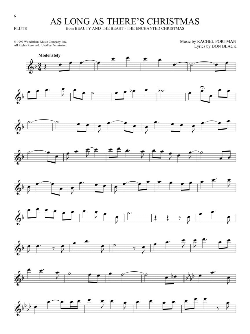 101 Christmas Songs - Flute Solo - Hal Leonard 278637