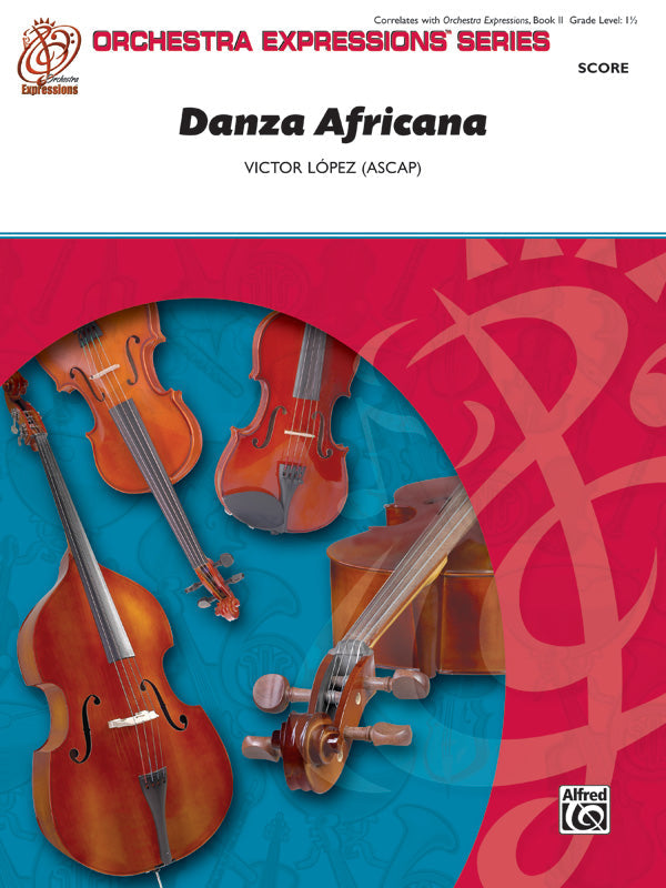 Danza Africana String Orchestra Grade 1.5 Victor Lopez