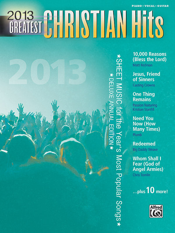 2013 Greatest Christian Hits PVG