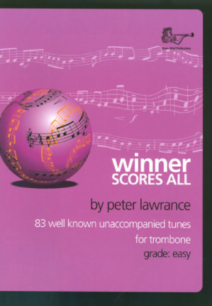 Winner Scores All - Bass Clef Trombone/CD Brasswind BW0141BCD