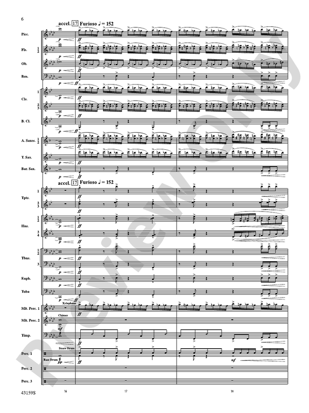 Panopticon Rising - Concert Band Conductor Score & Parts (Digital Download)