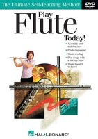 Play Flute Today! DVD - The Ultimate Self-Teaching Method! - Kaye Clements - Flute Hal Leonard DVD