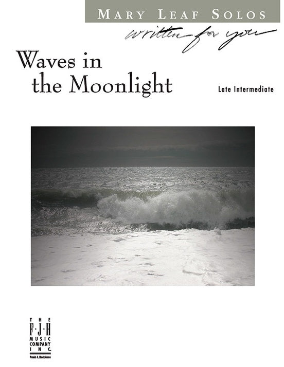 Waves in the Moonlight - Piano (Digital Download)