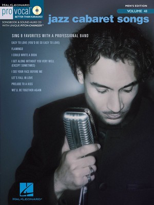 Jazz Cabaret Songs - Pro Vocal Men's Edition Volume 48 - Various - Vocal Hal Leonard /CD