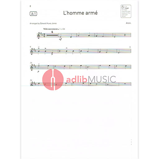 Violin Exam Pieces Grade 1, 2016-2019 - Score and Part - Various - Violin ABRSM