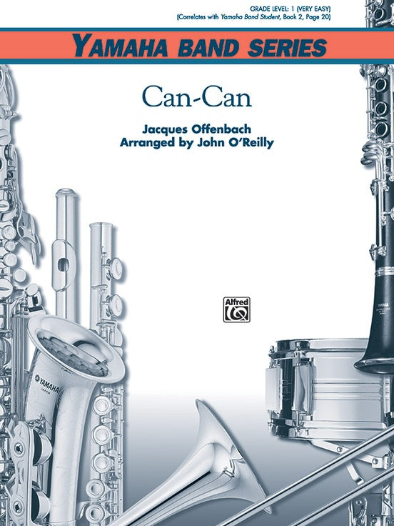 Can-Can - Concert Band Conductor Score & Parts (Digital Download)
