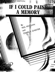 If I Could Paint A Memory - PVG (Digital Download)