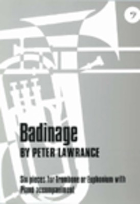 Badinage Trb/Euph/Bc/Pno -