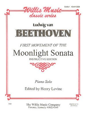 Moonlight Sonata (1st Movement)