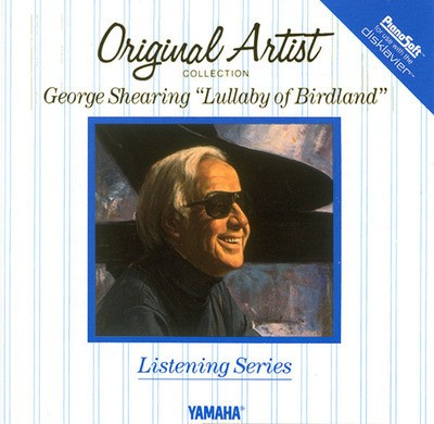 George Shearing - Lullaby of Birdland - Piano Yamaha