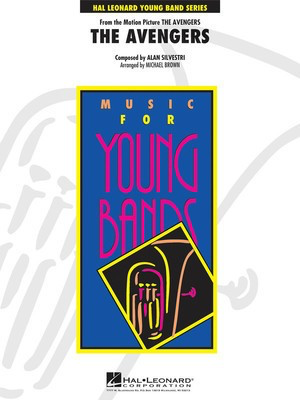 The Avengers - Young Concert Band Gr 3 - Alan Silvestri arr Michael Brown - Hal Leonard Score/Parts