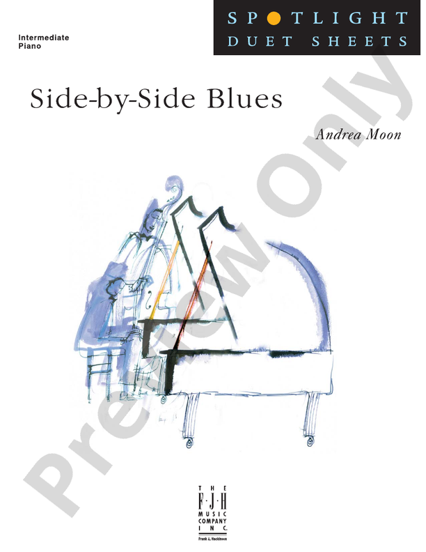 Side-by-Side Blues - Piano (Digital Download)