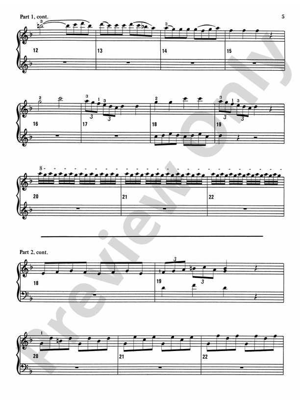 Village Musicians - 1 Piano, 6 Hands (Digital Download)