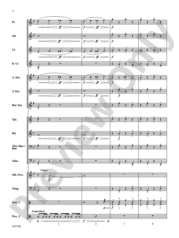 The Legend of El Muerto - Concert Band Conductor Score & Parts (Digital Download)