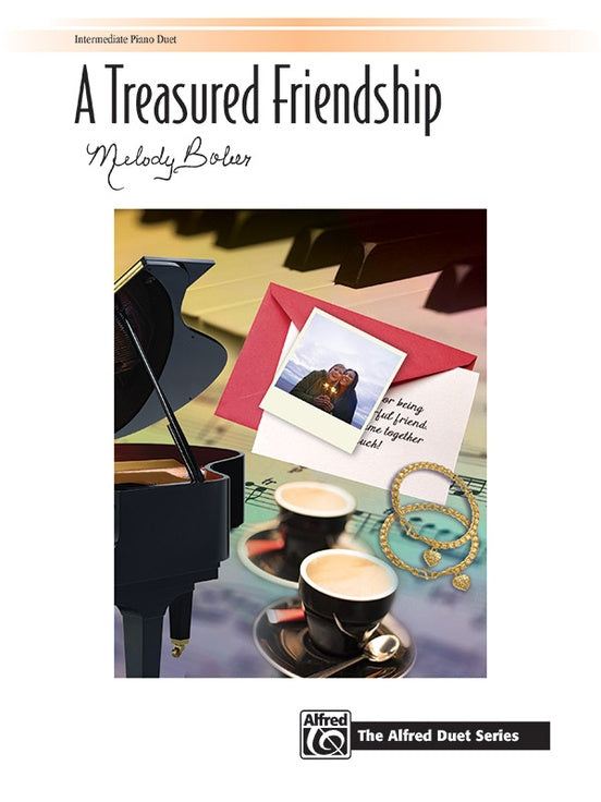 A Treasured Friendship - 1 Piano, 4 Hands (Digital Download)