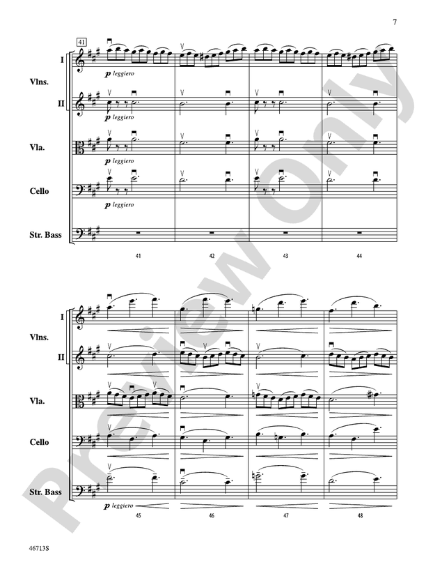 The Elements - String Orchestra Conductor Score & Parts (Digital Download)