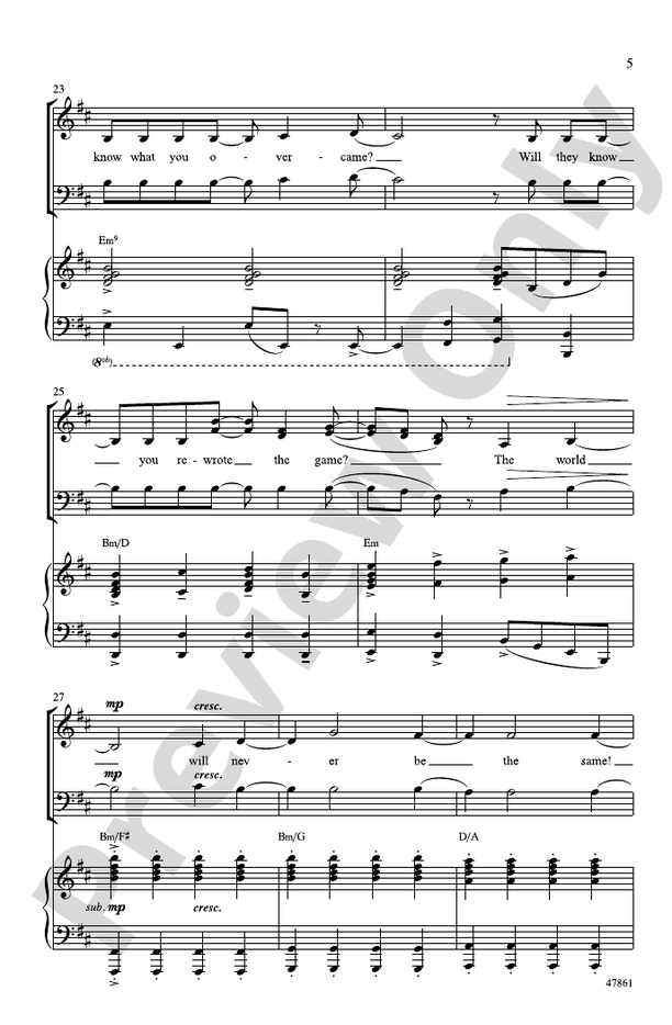 Hamilton Highlights – SAB Choral Octavo (Digital Download)