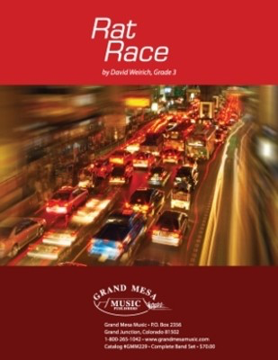 Rat Race - David Weirich - Grand Mesa Music Score/Parts