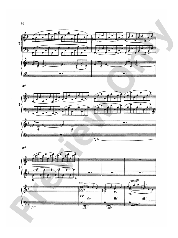 Brahms - Piano Works, Volume III (2 Concertos, Paganini Variations & Waltzes) - Piano Solo (Digital Download)