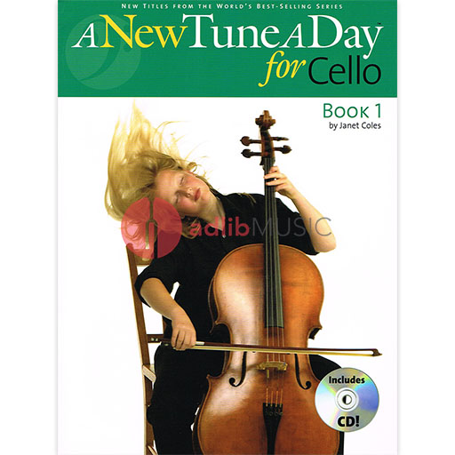 A New Tune a Day Book 1 - Cello/CD Boston Music BM11407