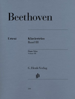 Piano Trios Volume 3