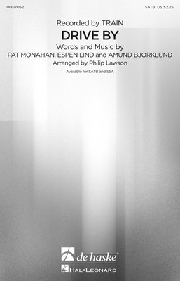 Drive By - SSA Philip Lawson De Haske Publications Octavo