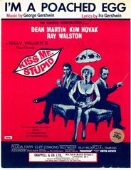 I'm A Poached Egg (from 'Kiss Me Stupid') - PVG (Digital Download)
