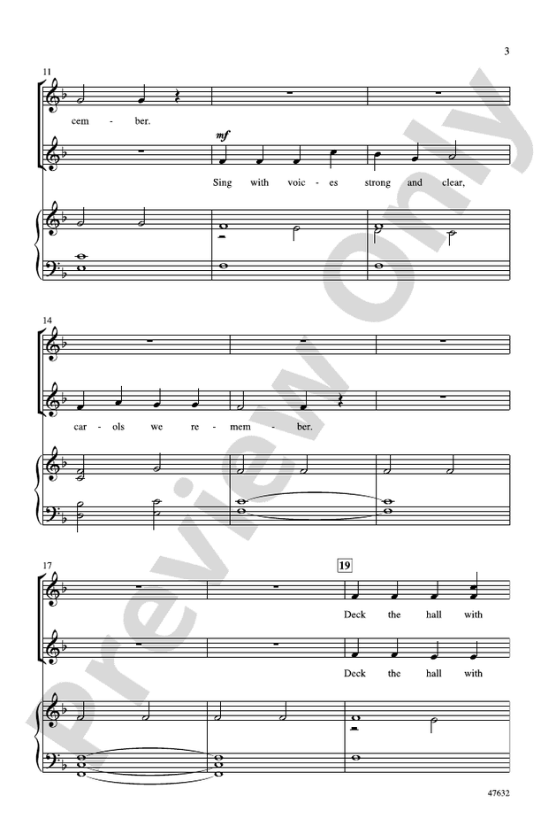 Christmas Comes But Once a Year – SSA Choral Octavo (Digital Download)