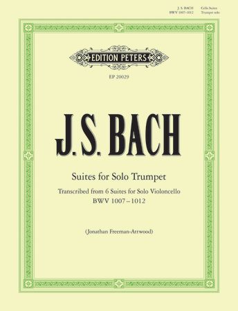 Bach - Suite No.5 in F Minor BWV1011 (EP20029) - Trumpet in C (Digital Download)