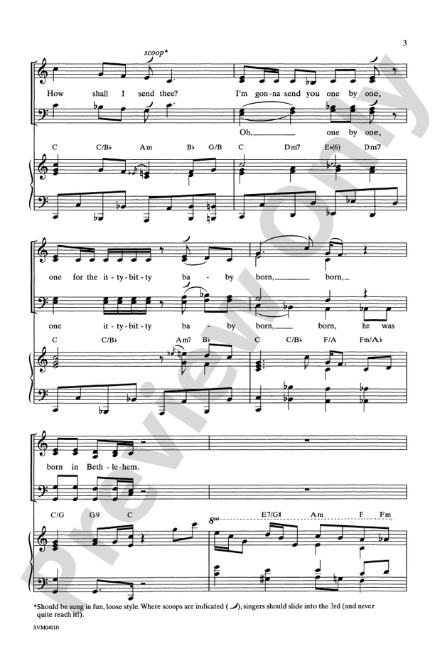 Children, Go Where I Send Thee - Arr. Ruth Elaine Schram – SATB Choral Octavo (Digital Download)