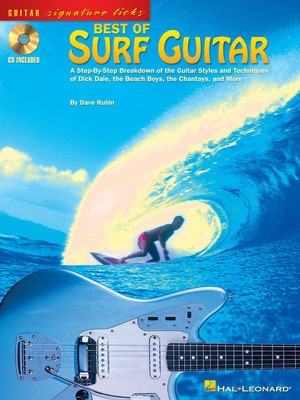 Best of Surf Guitar - A Step-by-Step Breakdown of the Guitar Styles and Techniques of Dick - Guitar Hal Leonard Guitar TAB /CD