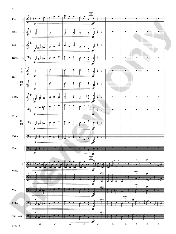 The Quest – Full Orchestra Conductor Score & Parts (Digital Download)